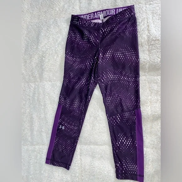 Under Armour compression leggings Small NWOT - Picture 3 of 5